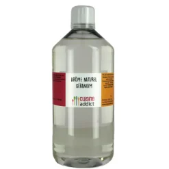 Arômes Alimentaires*CUISINEADDICT Arôme Alimentaire Naturel Géranium 1 L