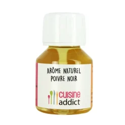 Arômes Alimentaires*CUISINEADDICT Arôme Alimentaire Naturel Poivre Noir 58ml