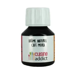 Arômes Alimentaires*CUISINEADDICT Arôme Alimentaire Naturel Café Moka 58ml