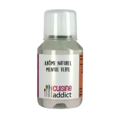 Arômes Alimentaires*CUISINEADDICT Arôme Alimentaire Naturel Menthe Verte 115 ml