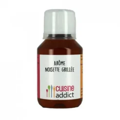 Arômes Alimentaires*CUISINEADDICT Arôme Alimentaire Noisette Grillée 115 ml