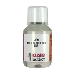 Arômes Alimentaires*CUISINEADDICT Arôme alimentaire noix de coco note lait 115ml