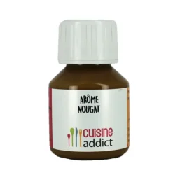 Arômes Alimentaires*CUISINEADDICT Arôme Alimentaire Nougat 58 ml
