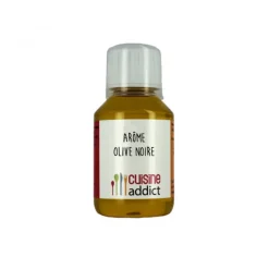 Arômes Alimentaires*CUISINEADDICT Arôme Alimentaire Olive Noire 115 ml