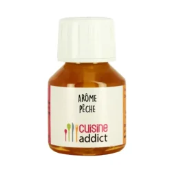 Arômes Alimentaires*CUISINEADDICT Arôme Alimentaire Pêche 58 ml