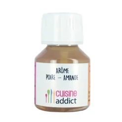 Arômes Alimentaires*CUISINEADDICT Arôme Alimentaire Poire Amande 58ml