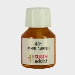 Arômes Alimentaires*CUISINEADDICT Arôme Alimentaire Pomme Cannelle 58 ml