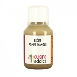 Arômes Alimentaires*CUISINEADDICT Arôme Alimentaire Pomme d'Amour 115 ml