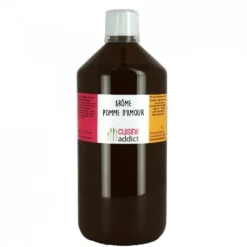 Arômes Alimentaires*CUISINEADDICT Arôme Alimentaire Pomme d'Amour 1 L
