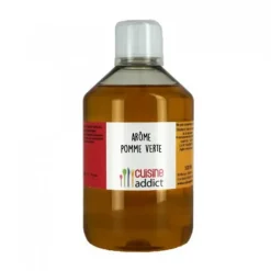 Arômes Alimentaires*CUISINEADDICT Arôme Alimentaire Pomme Verte 500ml
