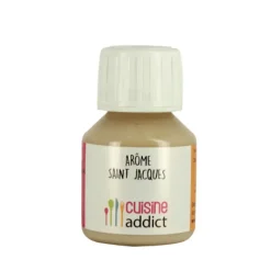 Arômes Alimentaires*CUISINEADDICT Arôme Alimentaire Saint Jacques 58 ml
