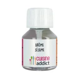 Arômes Alimentaires*CUISINEADDICT Arôme Alimentaire Sésame 58 ml
