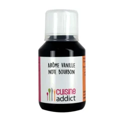Arômes Alimentaires*CUISINEADDICT Arôme Alimentaire Vanille note Bourbon 115 ml