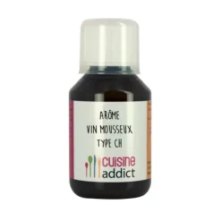 Arômes Alimentaires*CUISINEADDICT Arôme Alimentaire Vin Mousseux 115ml