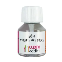 Arômes Alimentaires*CUISINEADDICT Arôme Alimentaire Violette (note douce) 58 ml