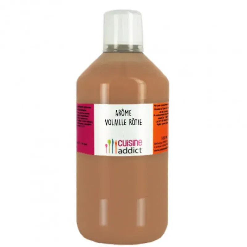 Arômes Alimentaires*CUISINEADDICT Arôme alimentaire Volaille rôtie 1 L