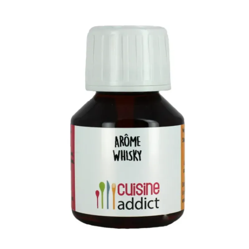 Arômes Alimentaires*CUISINEADDICT Arôme Alimentaire Whisky 58 ml