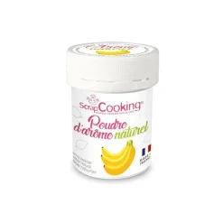 Arômes Alimentaires*SCRAPCOOKING Arôme Naturel en Poudre Banane 15 g