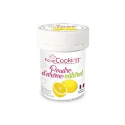 Arômes Alimentaires*SCRAPCOOKING Arôme Naturel en Poudre Citron 15 g