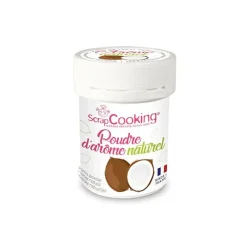 Arômes Alimentaires*SCRAPCOOKING Arôme Naturel en Poudre Noix de Coco 15 g