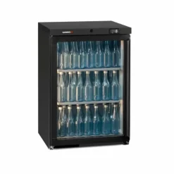 Buffet Self Service|Froid*GAMKO Arrière Bar Réfrigéré 1 Porte Vitrée 151 Bouteilles
