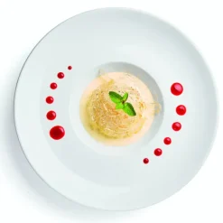 Vaisselle*IN SITU Assiette à Risotto Centro Porcelaine Blanche Ø 27 cm