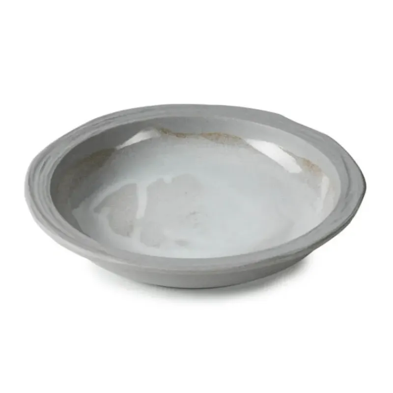 Vaisselle*REVOL Assiette Creuse Céramique Blanc Arctique 21 cm No.W