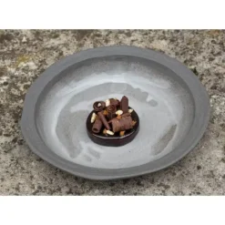 Vaisselle*REVOL Assiette Creuse Céramique Blanc Arctique 21 cm No.W