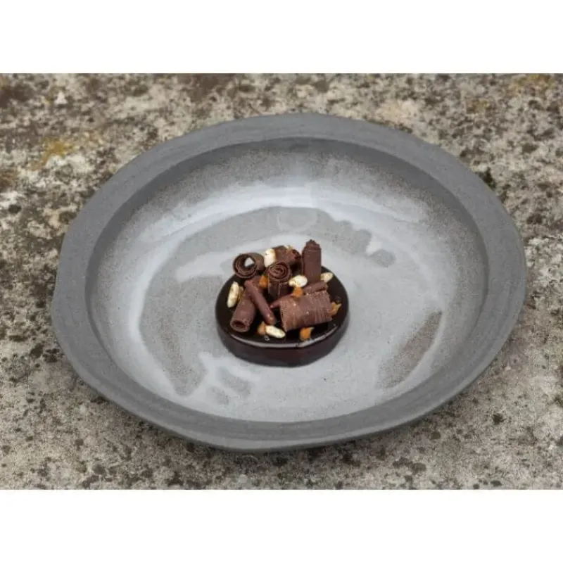 Vaisselle*REVOL Assiette Creuse Céramique Blanc Arctique 21 cm No.W