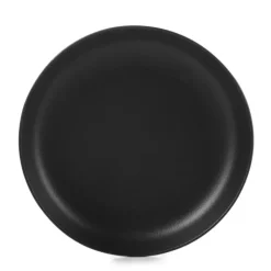 Vaisselle*REVOL Assiette Creuse Porcelaine Noire 23 cm Adélie