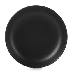 Vaisselle*REVOL Assiette Creuse Porcelaine Noire 17 cm Adélie