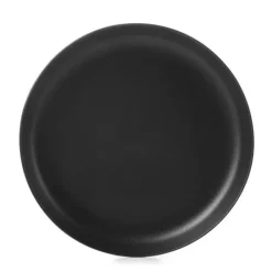 Vaisselle*REVOL Assiette Creuse Porcelaine Noire 27 cm Adélie