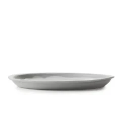 Vaisselle*REVOL Assiette en Céramique Blanc Arctique 23,5 cm No.W