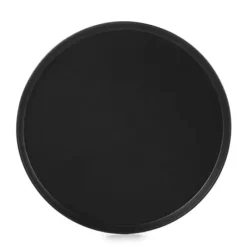 Vaisselle*REVOL Assiette Plate Porcelaine Noire 28 cm Adélie