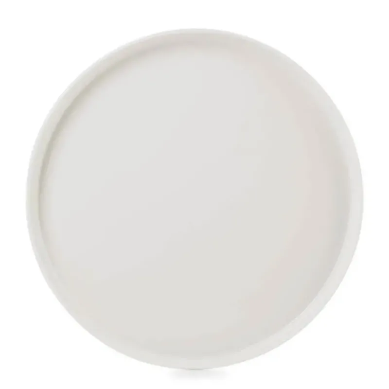 Vaisselle*REVOL Assiette Plate Porcelaine Ivoire 28 cm Adélie