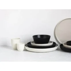 Vaisselle*REVOL Assiette Plate Porcelaine Ivoire 28 cm Adélie