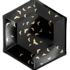 Vaisselle*FUNCAKES Assiettes en Carton Trick Or Treat Halloween PartyDeco (x6)