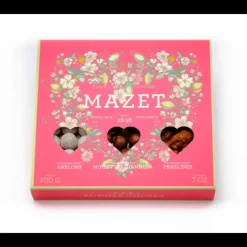 Chocolats À Offrir|Confiserie*MAZET Assortiment Friandises Boîte Bonnes Choses Cœur 200 g