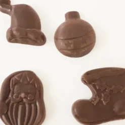 Chocolats À Offrir*CUISINEADDICT Assortiment Friture Noël en Chocolat au Lait 1 kg Coulois