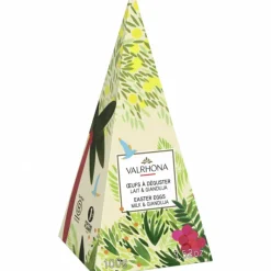 Chocolats À Offrir*VALRHONA Assortiment Œufs en Chocolat au Lait Praliné et Gianduja 100 g