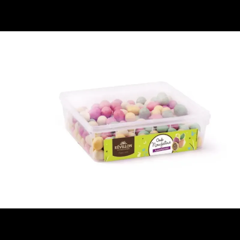 Confiserie*REVILLON Assortiment Œufs Nougatine 1 kg Révillon