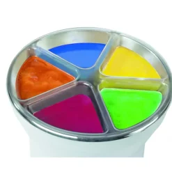 Tempéreuse Chocolat*MALLARD FERRIERE Bac 5 Couleurs pour Mini Trempeuse Kali