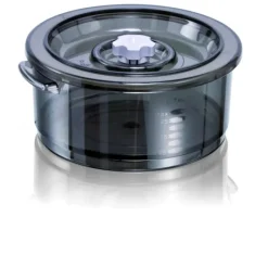 Machine Sous Vide*MAGIC VAC Bac Alimentaire Rond Polycarbonate 1.5 L