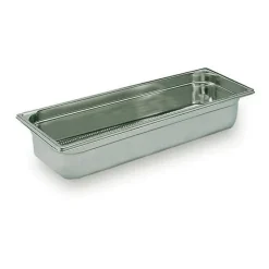 Bac Gastronorme|Bac Gastronorme*MATFER Bac Gastronorme Perforé Inox GN 2/4 H 10cm Bourgeat