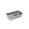 Bac Gastronorme|Bac Gastronorme*MATFER Bac Gastronorme Poignées Escamotables GN 1/1 H 5.5cm Bourgeat