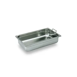 Bac Gastronorme|Bac Gastronorme*MATFER Bac Gastronorme Poignées Escamotables GN 1/1 H 5.5cm Bourgeat