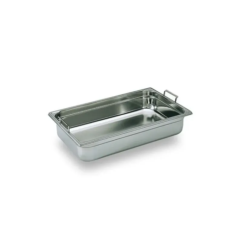 Bac Gastronorme|Bac Gastronorme*MATFER Bac Gastronorme Poignées Escamotables GN 1/1 H 5.5cm Bourgeat