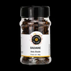 Epices*LA TOUCHE DU CHEF Badiane Anis Étoilé 60g