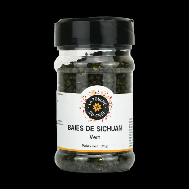Poivre*LA TOUCHE DU CHEF Baies de Sichuan 75 g
