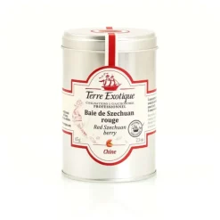 Poivre*TERRE EXOTIQUE Baies de Szechuan Rouge 65 g